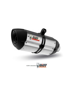 Silencieux MIVV Suono inox/casquette carbone Yamaha FZ1/FZ1 Fazer
