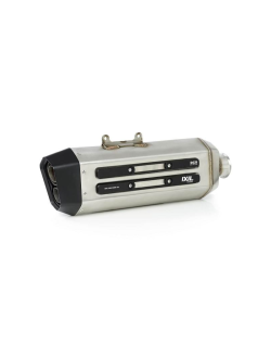 Silencieux IXIL Mega Xtrem Trail MXT - Moto Guzzi V85 TT - EM3037SS