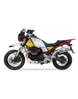 Silencieux IXIL Mega Xtrem Trail MXT - Moto Guzzi V85 TT - EM3037SS