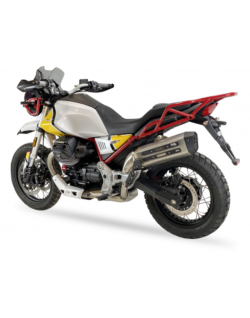 Silencieux IXIL Mega Xtrem Trail MXT - Moto Guzzi V85 TT - EM3037SS