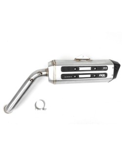 Silencieux IXIL Mega Xtrem Trail MXT - Moto Guzzi V85 TT - EM3037SS