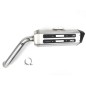Silencieux IXIL Mega Xtrem Trail MXT - Moto Guzzi V85 TT - EM3037SS Silencieux IXIL Mega Xtrem Trail MXT - Moto Guzzi V85 TT - EM3037SS
