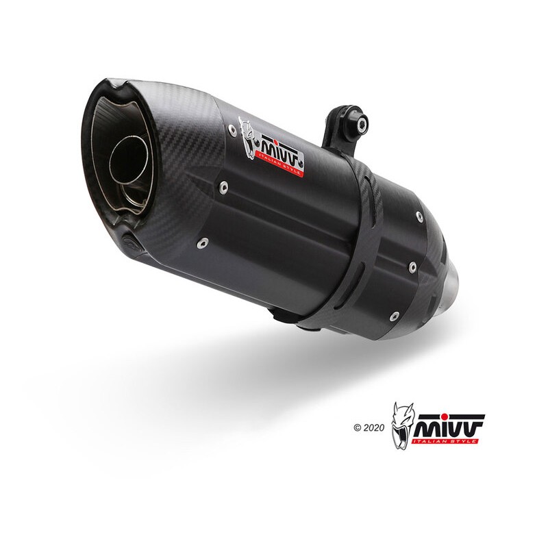 Silencieux MIVV Suono - BMW F650GS/F800GS Silencieux MIVV Suono - BMW F650GS/F800GS