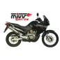 Silencieux MIVV Oval Classic inox Honda XL650V Transalp Silencieux MIVV Oval Classic inox Honda XL650V Transalp