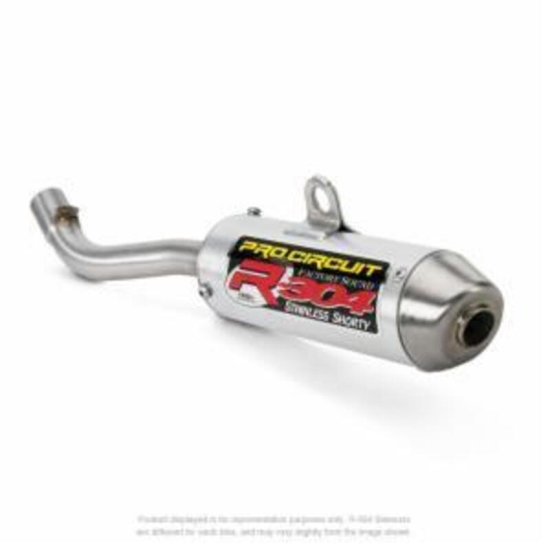 Silencieux PRO CIRCUIT R-304 alu brossé/casquette inox KTM/Husqvarna Silencieux PRO CIRCUIT R-304 alu brossé/casquette inox KTM/Husqvarna