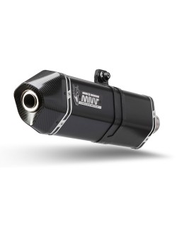 Silencieux MIVV Speed Edge Slip-On acier inoxydable noir - Aprilia Tuareg 660