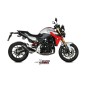 Silencieux MIVV X-M1 - Steel Black/inox BMW F900R