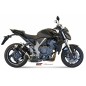 Silencieux MIVV GP inox brossé noir Honda CB1000R Silencieux MIVV GP inox brossé noir Honda CB1000R