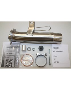 Silencieux IXIL Hexoval Xtrem - OH6031VSE