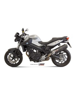 Silencieux MIVV Oval Carbon Cap carbone BMW F800R