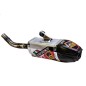 Silencieux FRESCO Carby aluminium/casquette carbone Silencieux FRESCO Carby aluminium/casquette carbone