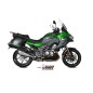 Silencieux MIVV Delta Race inox/casquette carbone Kawasaki Versys 1000 Silencieux MIVV Delta Race inox/casquette carbone Kawasaki Versys 1000