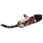 Silencieux FRESCO Carby aluminium/casquette carbone