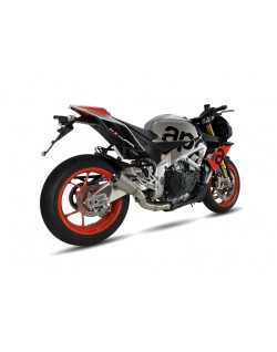 Silencieux IXIL RC Racing inox / carbone - Aprilia RSV4/Factory 1100 - CA3285RC