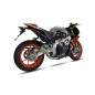 Silencieux IXIL RC Racing inox / carbone - Aprilia RSV4/Factory 1100 - CA3285RC Silencieux IXIL RC Racing inox / carbone - Aprilia RSV4/Factory 1100 - CA3285RC