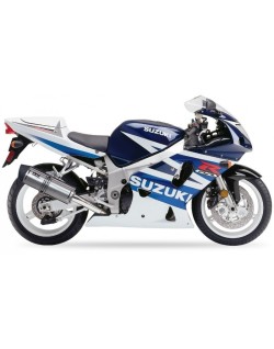Silencieux IXIL Hexoval Xtrem - Suzuki GSX 600 R - OS8067VSE