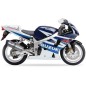 Silencieux IXIL Hexoval Xtrem - Suzuki GSX 600 R - OS8067VSE Silencieux IXIL Hexoval Xtrem - Suzuki GSX 600 R - OS8067VSE
