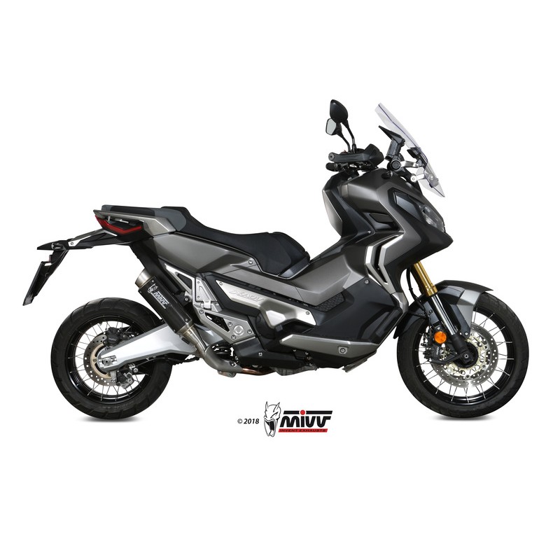 Silencieux MIVV GP Pro carbone/casquette inox Honda X-ADV 750 Silencieux MIVV GP Pro carbone/casquette inox Honda X-ADV 750
