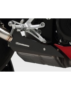 Silencieux YOSHIMURA R-11SQ inox satin/casquette carbone Suzuki GSX-S 1000