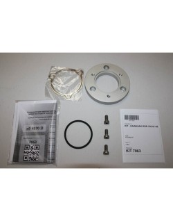 Silencieux IXIL Hexoval Xtrem inox / alu noir - Kawasaki ZX750R - OK7063VSE