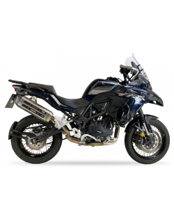 Silencieux IXIL Mega Xtrem Trail MXT - Benelli TRK 502 X - EB5036SS