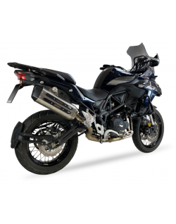 Silencieux IXIL Mega Xtrem Trail MXT - Benelli TRK 502 X - EB5036SS