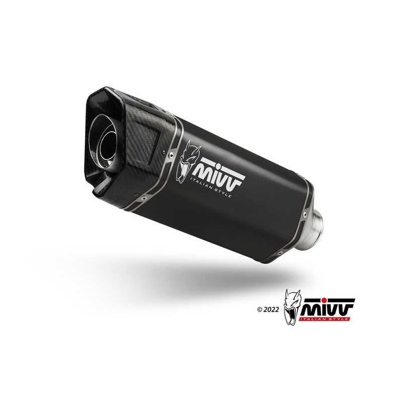Silencieux MIVV SR-1 Silencieux MIVV SR-1