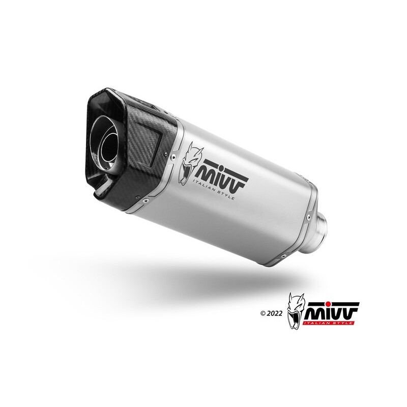 Silencieux MIVV SR-1 Silencieux MIVV SR-1