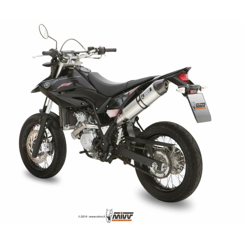 Silencieux MIVV Stronger inox Yamaha WR125R/X Silencieux MIVV Stronger inox Yamaha WR125R/X
