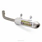 Silencieux PRO CIRCUIT 304 alu brossé/casquette inox KTM/Husqvarna Silencieux PRO CIRCUIT 304 alu brossé/casquette inox KTM/Husqvarna