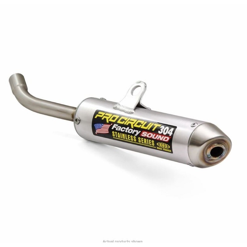 Silencieux PRO CIRCUIT 304 alu brossé/casquette inox Yamaha YZ65 Silencieux PRO CIRCUIT 304 alu brossé/casquette inox Yamaha YZ65