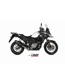 Ligne complète MIVV Oval carbone/casquette carbone - Suzuki DL650 V-Strom