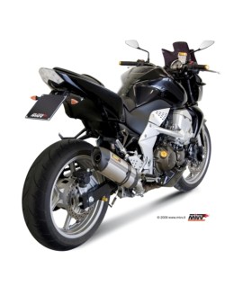 Silencieux MIVV Suono inox/casquette carbone Kawasaki Z750