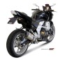 Silencieux MIVV Suono inox/casquette carbone Kawasaki Z750 Silencieux MIVV Suono inox/casquette carbone Kawasaki Z750