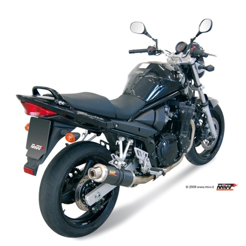 Silencieux MIVV GP carbone Suzuki GSF650 Bandit Silencieux MIVV GP carbone Suzuki GSF650 Bandit