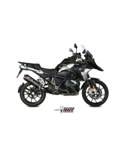 Silencieux MIVV Oval carbone/casquette carbone BMW R1250GS