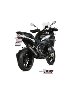 Silencieux MIVV Oval carbone/casquette carbone BMW R1250GS