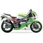 Silencieux IXIL Hexoval Xtrem inox / alu noir - Kawasaki ZX-6R Ninja - OK7041VSE Silencieux IXIL Hexoval Xtrem inox / alu noir - Kawasaki ZX-6R Ninja - OK7041VSE