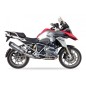 Silencieux IXIL Hexoval Xtrem inox / alu noir - BMW R1200GS - OB5097VSE Silencieux IXIL Hexoval Xtrem inox / alu noir - BMW R1200GS - OB5097VSE