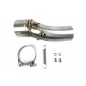 Silencieux IXIL Hexoval Xtrem inox / alu noir - BMW R1200GS - OB5097VSE Silencieux IXIL Hexoval Xtrem inox / alu noir - BMW R1200GS - OB5097VSE