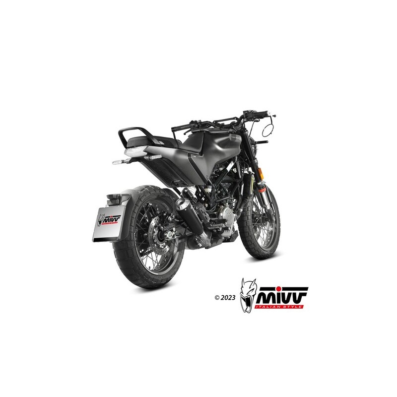 Silencieux MIVV X-M1 Silencieux MIVV X-M1