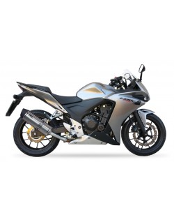 Silencieux IXIL Hexoval Xtrem - Honda CBR 500 R - OH6033VSE