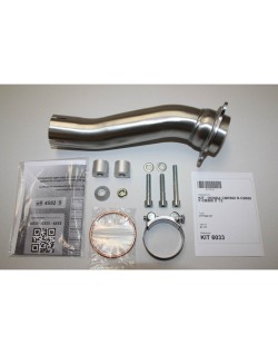 Silencieux IXIL Hexoval Xtrem - Honda CBR 500 R - OH6033VSE