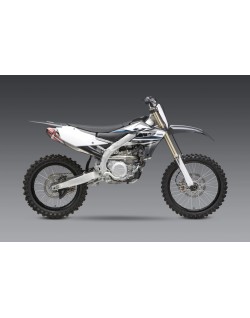 Silencieux YOSHIMURA RS-4 Signature Series aluminium/casquette carbone Yamaha YZ450F