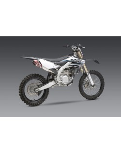 Silencieux YOSHIMURA RS-4 Signature Series aluminium/casquette carbone Yamaha YZ450F