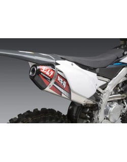 Silencieux YOSHIMURA RS-4 Signature Series aluminium/casquette carbone Yamaha YZ450F