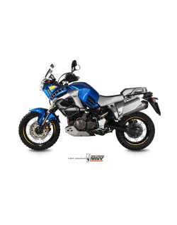 Silencieux MIVV Oval Carbon Cap titane Yamaha XT-Z 1200 Super Ténéré