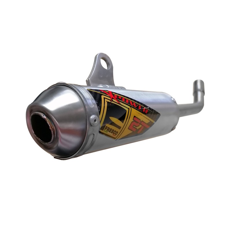 Silencieux FRESCO X-Power Aluminium - Sherco 125 SE-R Silencieux FRESCO X-Power Aluminium - Sherco 125 SE-R