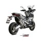Silencieux MIVV Delta Race inox /casquette carbone Honda X-ADV 750 Silencieux MIVV Delta Race inox /casquette carbone Honda X-ADV 750
