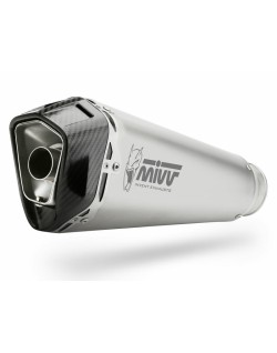 Silencieux MIVV Delta Race inox /casquette carbone Honda X-ADV 750